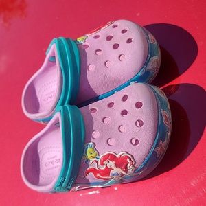 Ariel Crocs
